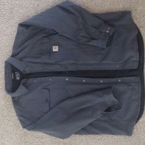 Carhartt fleece lined jacket